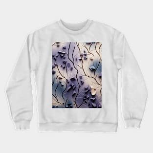 Autumn Whispers: Nature's Mosaic Crewneck Sweatshirt